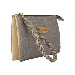 Γυναικείο Mini Alligator Pochette APOXYLO γκρι -Γυναικεία Αξεσουάρ Κατάστημα 1741545.0 l002 2 apoxylo γυναικείο mini alligator pochette apoxylo γκρι x1000