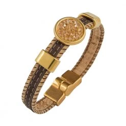 Γυναικείο βραχιόλι από φελλό APOXYLO 513 ΒΡΑΧΙΟΛΙ AMNESIA εκρού καφέ -Γυναικεία Αξεσουάρ Κατάστημα 1741556.0 e4k4 2 apoxylo γυναικείο βραχιόλι από φελλό apoxylo 513 βραχιολι amnesia εκρού καφέ x1000