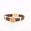 Γυναικείο βραχιόλι από φελλό THALIA APOXYLO καφέ