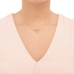 Γυναικείο ασημένιο κολιέ SERPENTINE LINKS OF LONDON ροζ χρυσό -Γυναικεία Αξεσουάρ Κατάστημα 1743610.0 0000 3 links of london γυναικείο ασημένιο κολιέ serpentine links of london ροζ χρυσό x1000