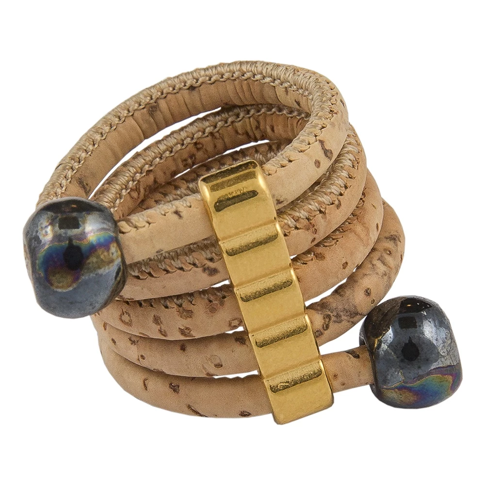 Γυναικείο φαρδύ δαχτυλίδι APOXYLO 923 SNAIL NATURAL BLACK μαύρο 3 Γυναικείο φαρδύ δαχτυλίδι APOXYLO 923 SNAIL NATURAL BLACK μαύρο