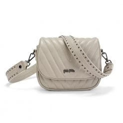 Γυναικεία τσάντα χιαστί FOLLI FOLLIE STYLE ROW γκρι -Γυναικεία Αξεσουάρ Κατάστημα 1747210.0 0000 2 folli follie γυναικεία τσάντα χιαστί folli follie style row γκρι x1000