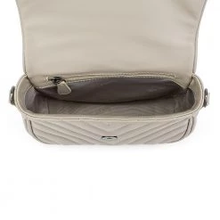 Γυναικεία τσάντα χιαστί FOLLI FOLLIE STYLE ROW γκρι -Γυναικεία Αξεσουάρ Κατάστημα 1747210.0 0000 5 folli follie γυναικεία τσάντα χιαστί folli follie style row γκρι x1000