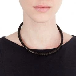 Επάργυρο κοντό κολιέ FOLLI FOLLIE καφέ -Γυναικεία Αξεσουάρ Κατάστημα 1747696.0 0000 2 folli follie επάργυρο κοντό κολιέ folli follie καφέ x1000