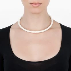 Επάργυρο κοντό κολιέ FOLLI FOLLIE λευκό -Γυναικεία Αξεσουάρ Κατάστημα 1747697.0 0000 2 folli follie επάργυρο κοντό κολιέ folli follie λευκό x1000