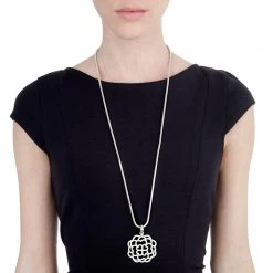 Ατσάλινο επαργυρωμένο κολιέ FOLLI FOLLIE -Γυναικεία Αξεσουάρ Κατάστημα 1747703.0 0000 2 folli follie ατσάλινο επαργυρωμένο κολιέ folli follie x1000