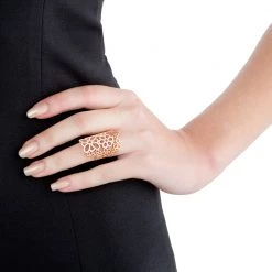 Ασημένιο φαρδύ δαχτυλίδι FOLLI FOLLIE ροζ χρυσό -Γυναικεία Αξεσουάρ Κατάστημα 1747717.0 0000 2 folli follie ασημένιο φαρδύ δαχτυλίδι folli follie ροζ χρυσό x1000