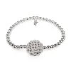 Γυναικείο βραχιόλι FOLLI FOLLIE επάργυρο