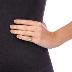 Γυναικείο δαχτυλίδι Chevalier FOLLI FOLLIE Bloom Bliss Gold Plated από ατσάλι -Γυναικεία Αξεσουάρ Κατάστημα 1750052.0 0000 2 folli follie γυναικείο δαχτυλίδι chevalier folli follie bloom bliss gold plated από ατσάλι x1000