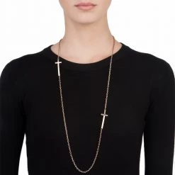 Επίχρυσο ατσάλινο μακρύ κολιέ FOLLI FOLLIE -Γυναικεία Αξεσουάρ Κατάστημα 1752961.0 0000 2 folli follie επίχρυσο ατσάλινο μακρύ κολιέ folli follie x1000