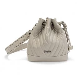 Γυναικεία Αξεσουάρ Κατάστημα -Γυναικεία Αξεσουάρ Κατάστημα 1755249.0 0000 2 folli follie γυναικεία τσάντα πουγκί folli follie style row γκρι x1000