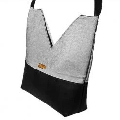 Γυναικεία τσάντα ώμου APOXYLO 350 V BAG μαύρη γκρι -Γυναικεία Αξεσουάρ Κατάστημα 1767572.0 7100 2 apoxylo γυναικεία τσάντα ώμου apoxylo 350 v bag μαύρη γκρι x1000