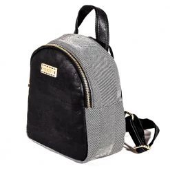 Γυναικεία τσάντα πλάτης APOXYLO 352 MINI FASHION BLACK μαύρη γκρι -Γυναικεία Αξεσουάρ Κατάστημα 1767573.0 7100 2 apoxylo γυναικεία τσάντα πλάτης apoxylo 352 mini fashion black μαύρη γκρι x1000