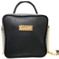 Γυναικεία τσάντα ώμου APOXYLO 346.1 MINI MO BLACK μαύρη γκρι -Γυναικεία Αξεσουάρ Κατάστημα 1767596.0 7100 5 apoxylo γυναικεία τσάντα ώμου apoxylo 346.1 mini mo black μαύρη γκρι x1000