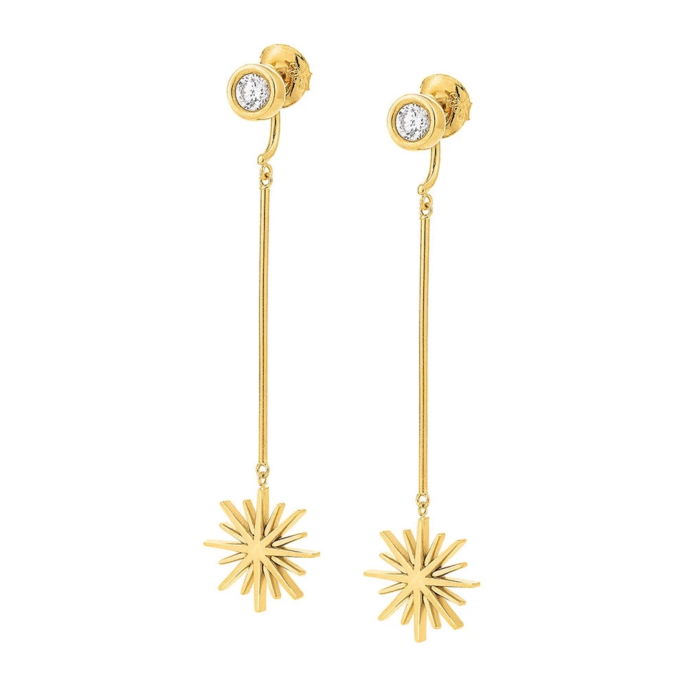 Γυναικεία μακριά σκουλαρίκια FOLLI FOLLIE Wishing Onαπό ασήμι 925 3 Γυναικεία μακριά σκουλαρίκια FOLLI FOLLIE Wishing Onαπό ασήμι 925