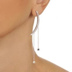 Γυναικεία μακριά σκουλαρίκια FOLLI FOLLIE Wishing On Silver 925 -Γυναικεία Αξεσουάρ Κατάστημα 1769932.0 0000 2 folli follie γυναικεία μακριά σκουλαρίκια folli follie wishing on silver 925 x1000