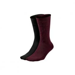 Unisex κάλτσες NIKE CU3857 W NK SHEER ANKLE - 2PR LEOPARD μαύρες μπροντό