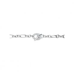 Γυναικείο ασημένιο βραχιόλι LINKS OF LONDON SIGNATURE XS C -Γυναικεία Αξεσουάρ Κατάστημα 1778626.0 0000 2 links of london γυναικείο ασημένιο βραχιόλι links of london signature xs c x1000