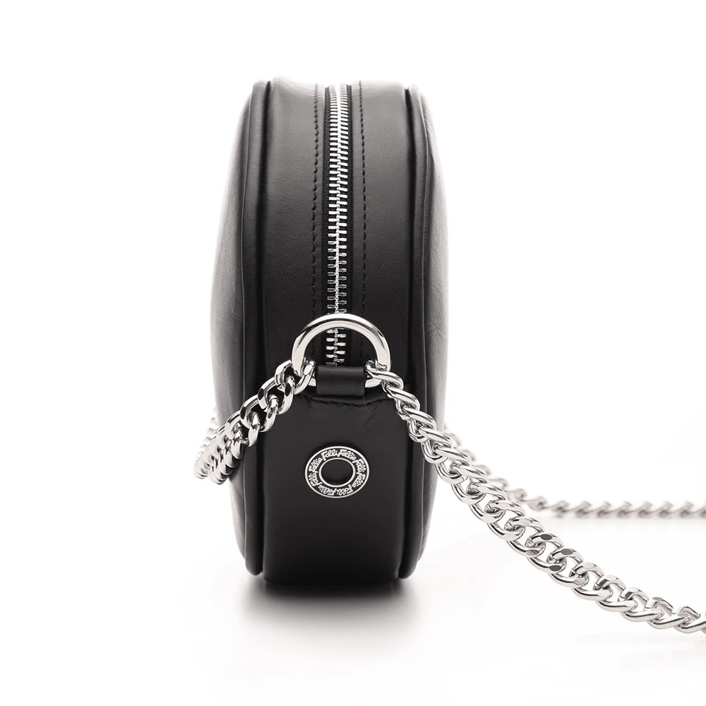 Γυναικεία τσάντα ώμου FOLLI FOLLIE LOVE 'N ROLL μαύρη 4 Γυναικεία τσάντα ώμου FOLLI FOLLIE LOVE 'N ROLL μαύρη - Image 2