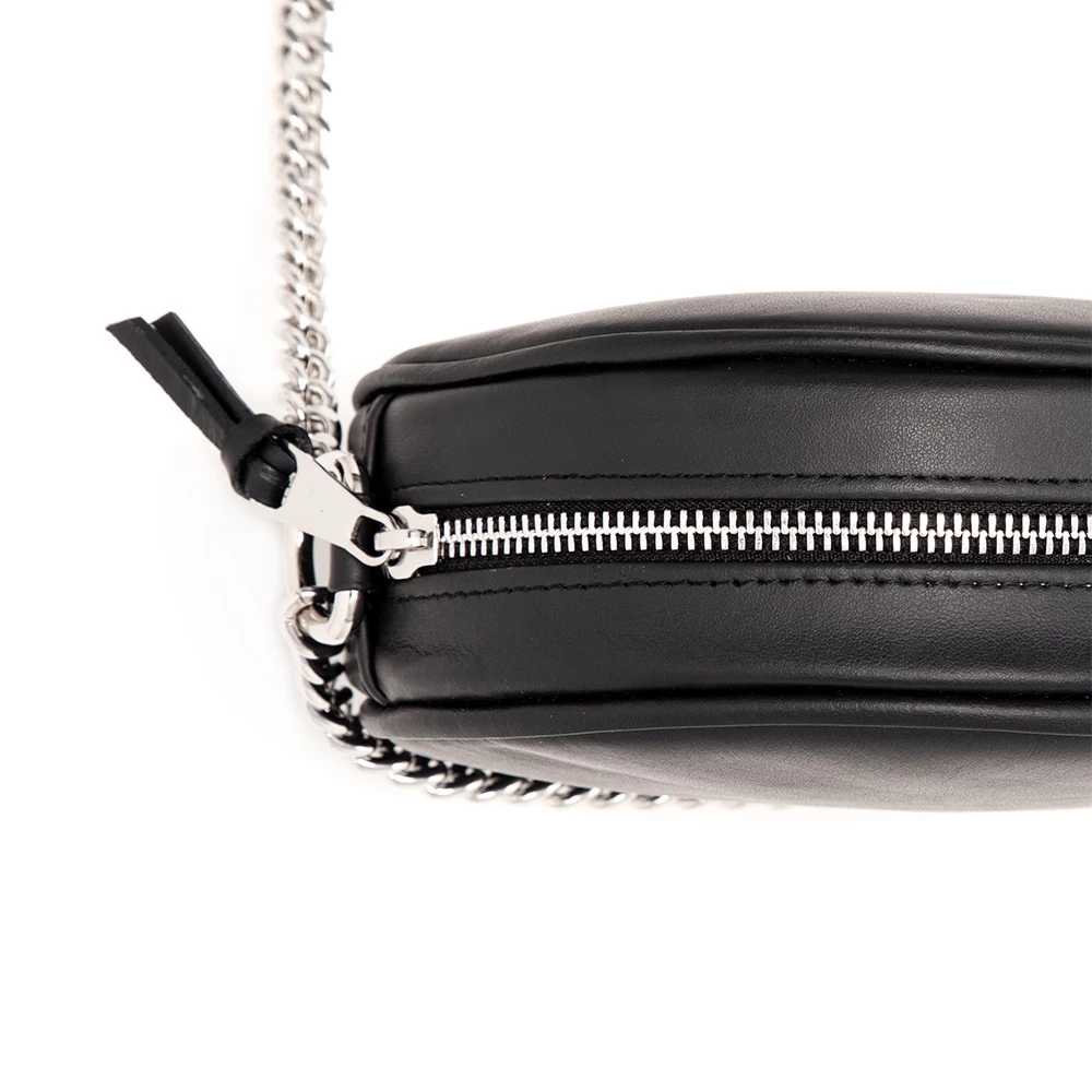 Γυναικεία τσάντα ώμου FOLLI FOLLIE LOVE 'N ROLL μαύρη 5 Γυναικεία τσάντα ώμου FOLLI FOLLIE LOVE 'N ROLL μαύρη - Image 3