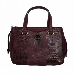 19V69 ITALIA Γυναικεία τσάντα χειρός 19V69 μπορντο