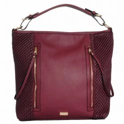 Γυναικεία τσάντα χειρός 19V69 ITALIA μπορντό
