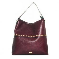 19V69 ITALIA Γυναικεία τσάντα ώμου 19V69 μπορντο