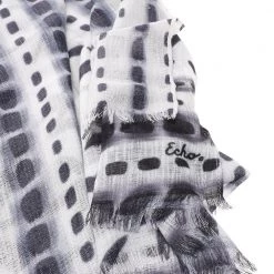 Γυναικείο μαντήλι ECHO SHIBORI PAREO SCARF λευκό μαύρο -Γυναικεία Αξεσουάρ Κατάστημα 1782146.0 0071 3 echo γυναικείο μαντήλι echo shibori pareo scarf λευκό μαύρο x1000