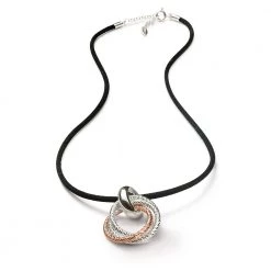 LINKS OF LONDON Ασημένιο κολιέ Aurora