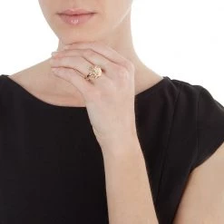 Ατσάλινι δαχτυλίδι FOLLI FOLLIE ροζ-χρυσό -Γυναικεία Αξεσουάρ Κατάστημα 1787901.0 0000 2 folli follie ατσάλινι δαχτυλίδι folli follie ροζ χρυσό x1000