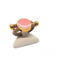 Γυναικείο δαχτυλίδι APOXYLO 973 ΜΙΝΙ ΡΟΖ σμάλτο