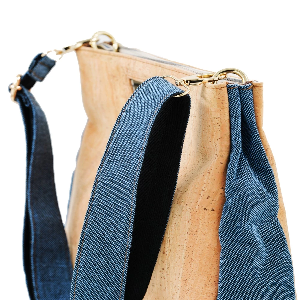 Γυναικεία τσάντα χιαστί APOXYLO 347.2 ELLE NATURAL εκρού μπλε 4 Γυναικεία τσάντα χιαστί APOXYLO 347.2 ELLE NATURAL εκρού μπλε - Image 2