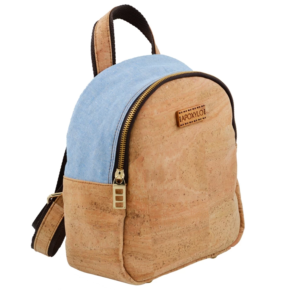Γυναικείο Backpack APOXYLO 352.2 MINI FASHION εκρού μπλε 3 Γυναικείο Backpack APOXYLO 352.2 MINI FASHION εκρού μπλε