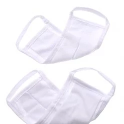 Προστατευτικές μάσκες προσώπου GSA λευκές
