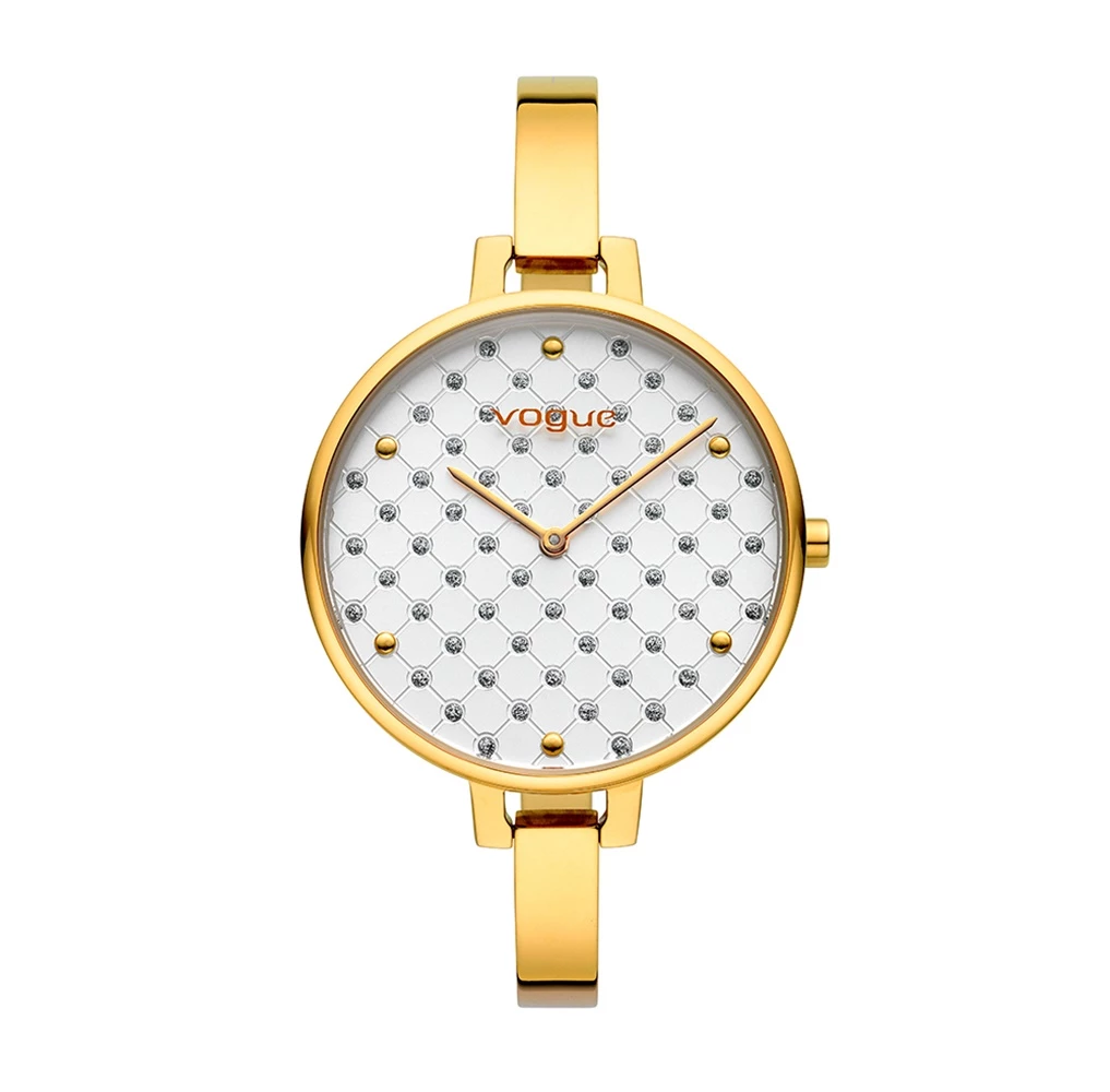 Γυναικείο ρολόι με ατσάλινο μπρασελέ VOGUE χρυσό 3 Γυναικείο ρολόι με ατσάλινο μπρασελέ VOGUE χρυσό