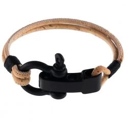 Γυναικείο βραχιόλι από φελλό APOXYLO 1102 KEY