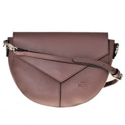 Γυναικεία τσάντα ώμου VQF POLO LINE μοβ