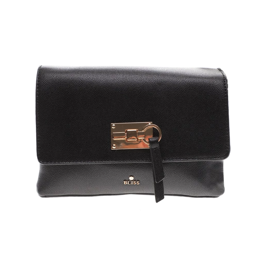 Γυναικεία τσάντα χιαστί BLISS μαύρη 3 Γυναικεία τσάντα χιαστί BLISS μαύρη