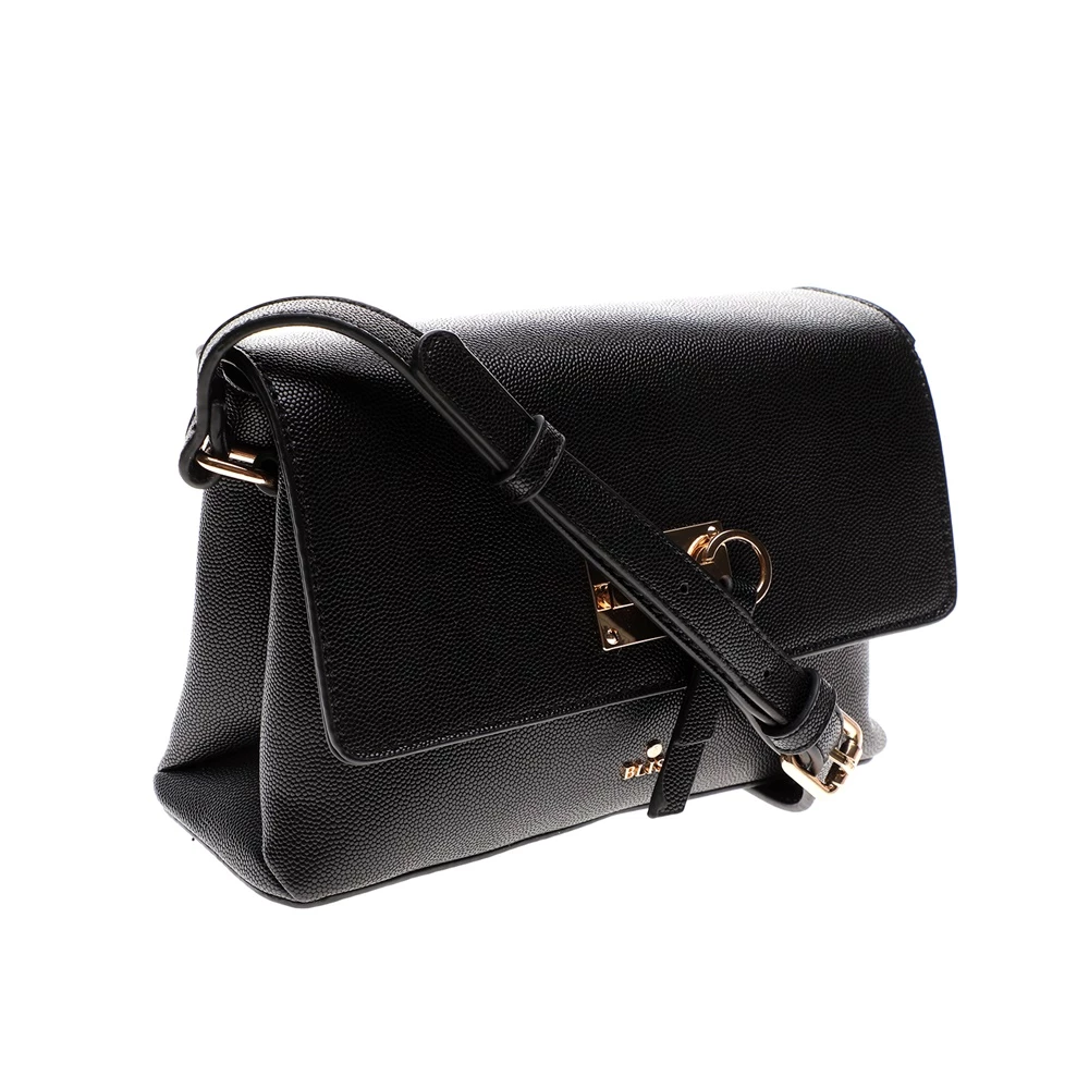 Γυναικεία τσάντα χιαστί BLISS μαύρη 4 Γυναικεία τσάντα χιαστί BLISS μαύρη - Image 2