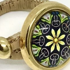 Γυναικείο δαχτυλίδι APOXYLO 980 FLOWER ACRILYC GOLD καφέ μαύρο -Γυναικεία Αξεσουάρ Κατάστημα 1801936.0 e400 2 apoxylo γυναικείο δαχτυλίδι apoxylo 980 flower acrilyc gold καφέ μαύρο x1000