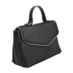 Γυναικεία τσάντα χειρός VQF POLO LINE μαύρη -Γυναικεία Αξεσουάρ Κατάστημα 1802523.0 7100 2 vqf polo line γυναικεία τσάντα χειρός vqf polo line μαύρη x1000