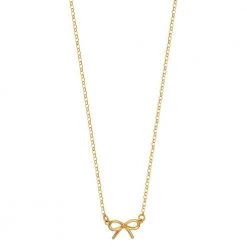 Γυναικείο ασημένιο κολιέ VOGUE χρυσό