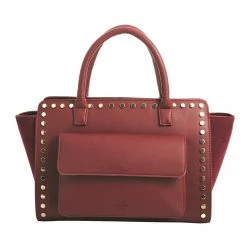 Γυναικεία τσάντα χειρός VQF POLO LINE μπροντό