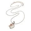 Γυναικείο ασημένιο κολιέ LINKS OF LONDON HEART & KEY -Γυναικεία Αξεσουάρ Κατάστημα 1808152.0 0000 1 links of london γυναικείο ασημένιο κολιέ links of london heart key x1000