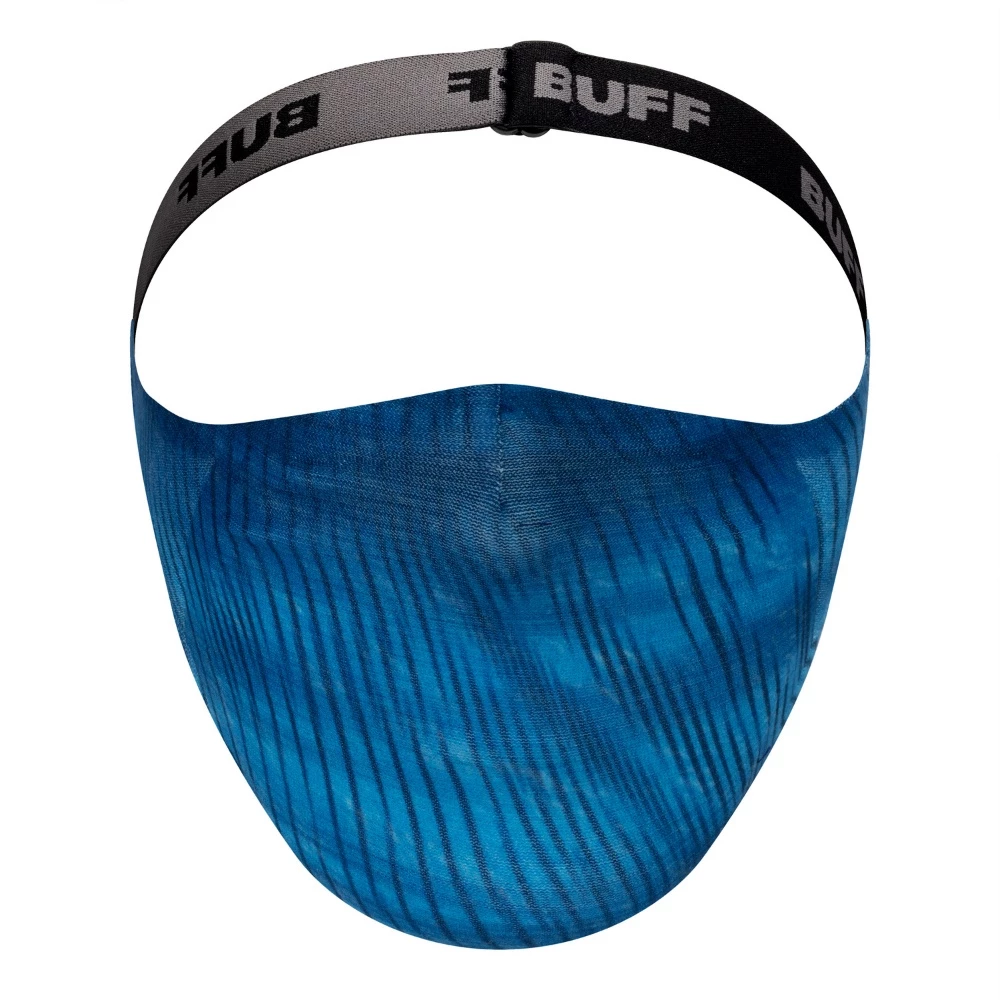 BUFF® Προστατευτική μάσκα BUFF FILTER MASK KEREN BLUE μπλε 4 BUFF® Προστατευτική μάσκα BUFF FILTER MASK KEREN BLUE μπλε - Image 2