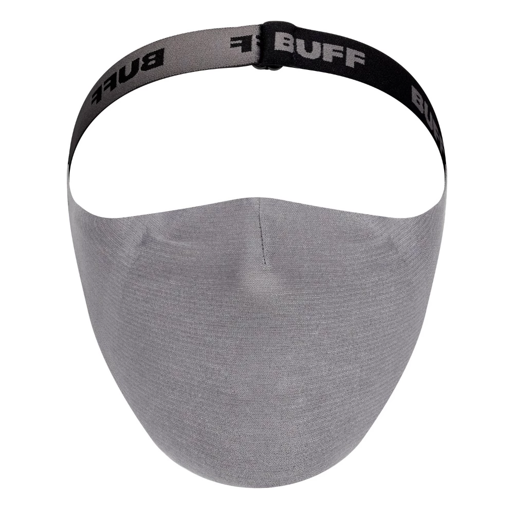 BUFF® Προστατευτική μάσκα BUFF FILTER MASK SOLID γκρι 4 BUFF® Προστατευτική μάσκα BUFF FILTER MASK SOLID γκρι - Image 2