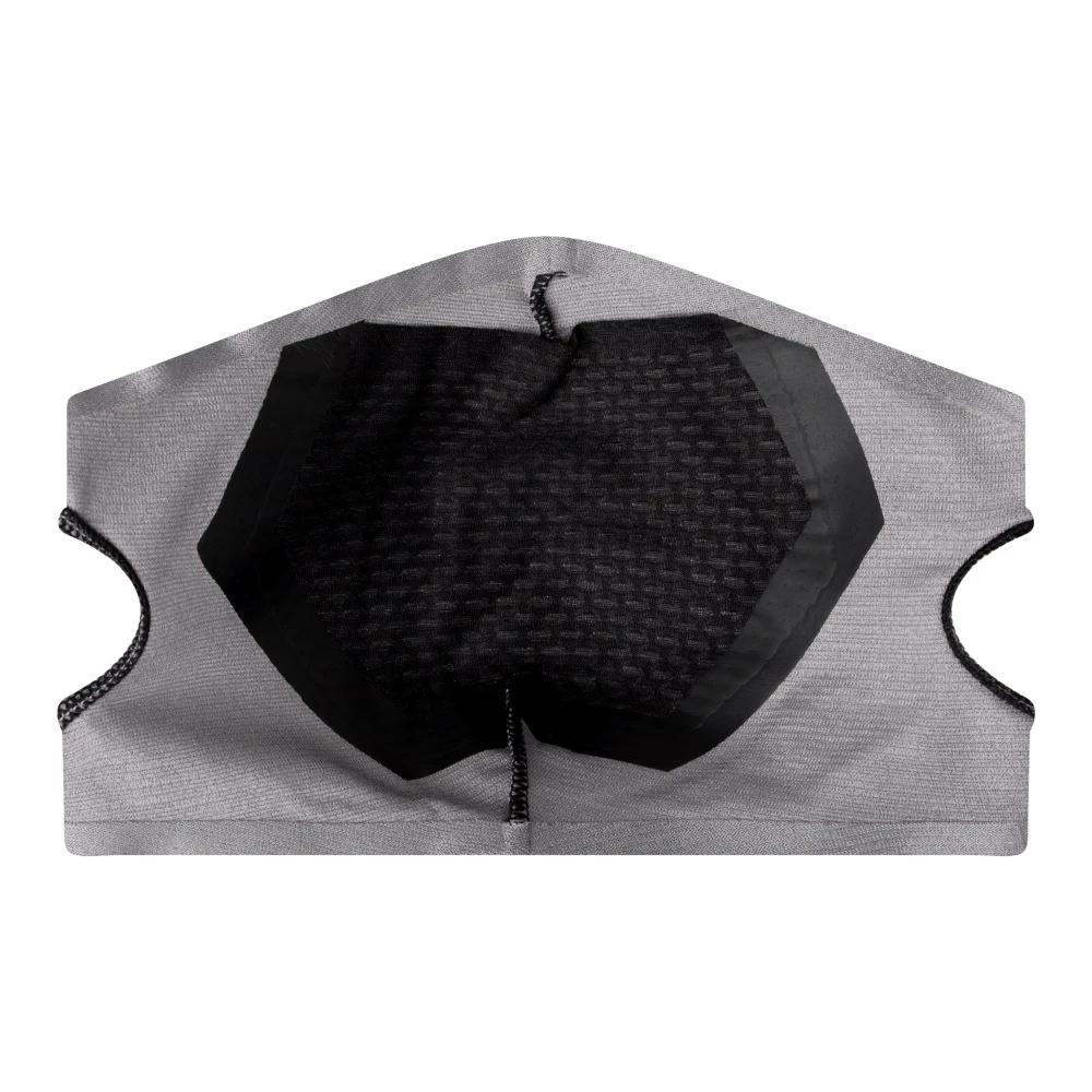 BUFF® Προστατευτική μάσκα BUFF FILTER MASK SOLID γκρι 5 BUFF® Προστατευτική μάσκα BUFF FILTER MASK SOLID γκρι - Image 3