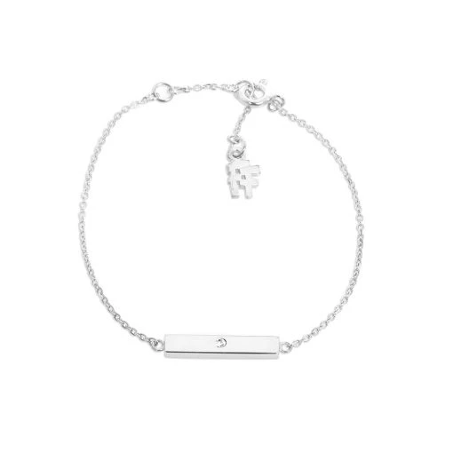 Γυναικείο ασημένιο βραχιόλι FOLLI FOLLIE PLATE ασημί -Γυναικεία Αξεσουάρ Κατάστημα 1808197.0 0000 1 folli follie γυναικείο ασημένιο βραχιόλι folli follie plate ασημί x1000