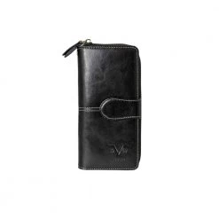 Γυναικείο δερμάτινο πορτοφόλι 19V69 ITALIA μαύρο 9 Γυναικείο δερμάτινο πορτοφόλι 19V69 ITALIA μαύρο -Γυναικεία Αξεσουάρ Κατάστημα 1809357.0 7100 3 19v69 italia γυναικείο δερμάτινο πορτοφόλι 19v69 italia μαύρο x1000