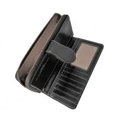 Γυναικείο δερμάτινο πορτοφόλι 19V69 ITALIA μαύρο 11 Γυναικείο δερμάτινο πορτοφόλι 19V69 ITALIA μαύρο -Γυναικεία Αξεσουάρ Κατάστημα 1809357.0 7100 5 19v69 italia γυναικείο δερμάτινο πορτοφόλι 19v69 italia μαύρο x1000